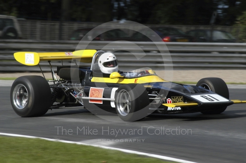 Bob Sellix, 1971 March 712M, European Formula 2 Race, Oulton Park Gold Cup meeting 2004.