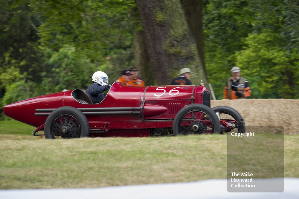 James Collins, Hudson Super Six, Chateau Impney Hill Climb 2015.
