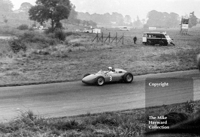 Carel Gordin de Beaufort, Porsche 718, 1963 Gold Cup, Oulton Park.
