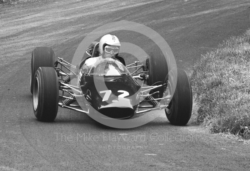 Geoff Rollason, Lotus 41, Shelsley Walsh Hill Climb June 1967.