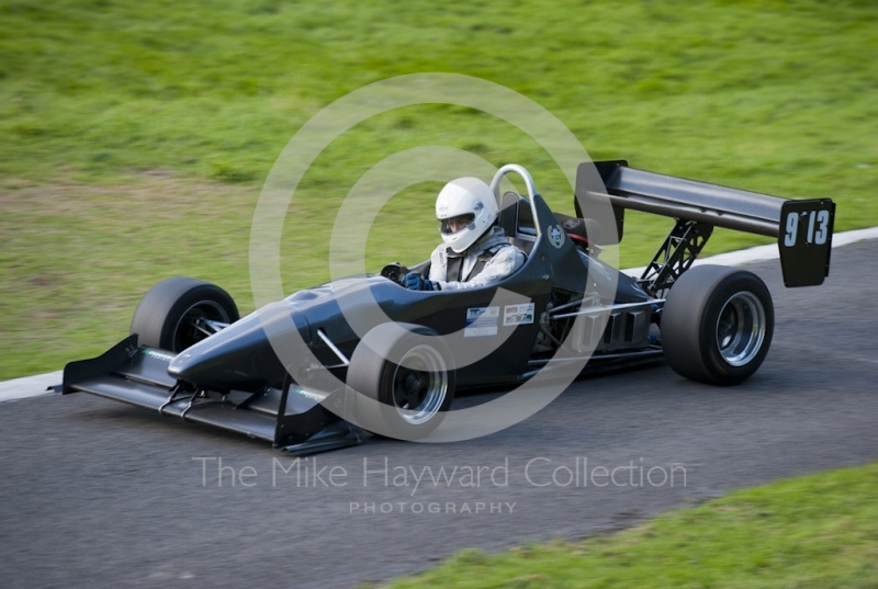 Harry Pick, OMS Hornet, Hagley and District Light Car Club meeting, Loton Park Hill Climb, September 2013. 