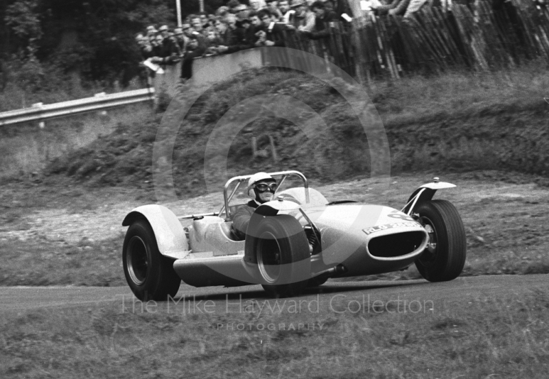 Phil Scragg, Lola T70 4.7, Newton Oil Trophy Meeting, Prescott Hill Climb, September, 1967