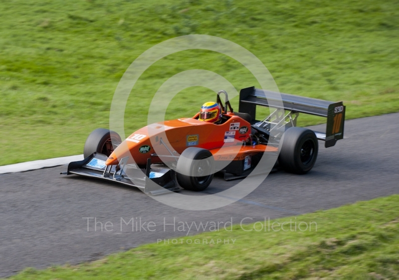 Richard Spedding, Force PC, Hagley and District Light Car Club meeting, Loton Park Hill Climb, September 2013. 