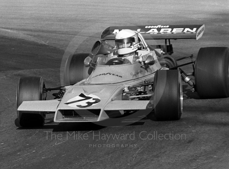 Jody Scheckter, Bruce McLaren Motoracing Ltd M21-1, Mallory Park, Formula 2, 1972.
