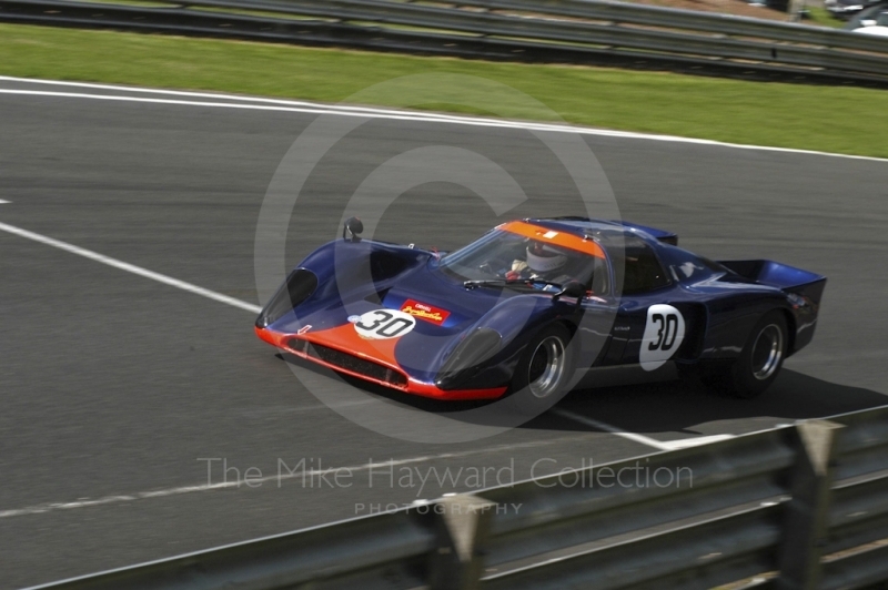 Martin O'Connell, 1967 Chevron B8, European Sports Prototype Trophy, Oulton Park Gold Cup meeting 2004.