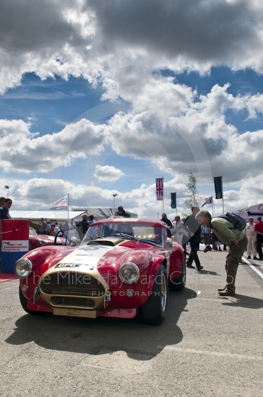 Oliver Bryant/Grahame Bryant, 1964 4.7 AC Cobra, Pre-1966 GT and Sports Cars, Silverstone Classic 2010