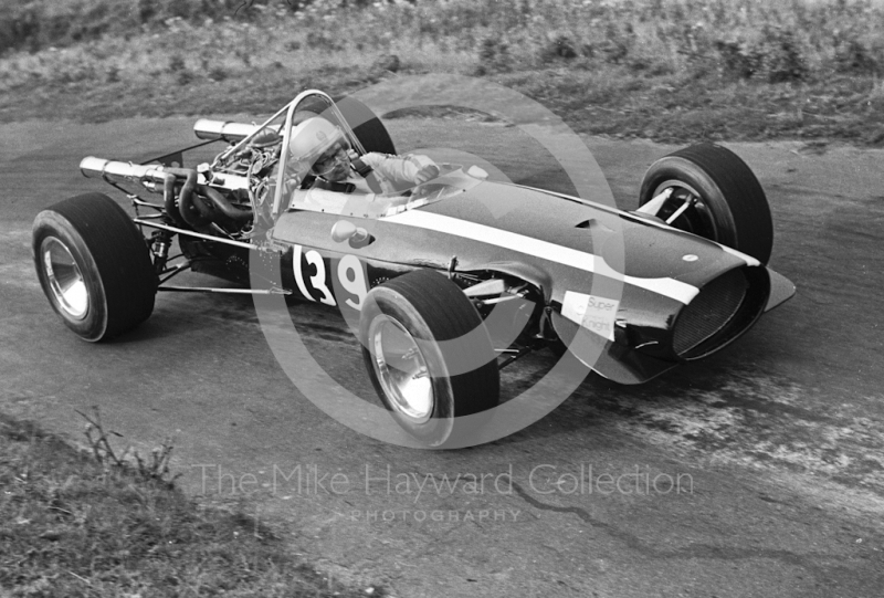 Martin Brain, Golden Knight Racing Cooper Chrysler 7.2, Prescott, September, 1968, 2nd in class