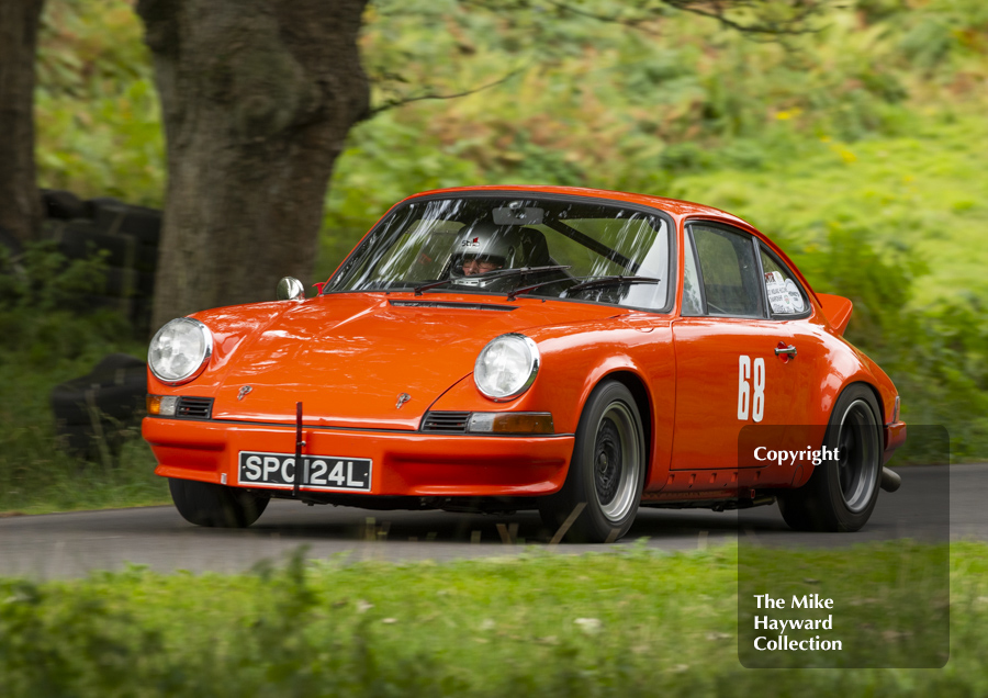 Richard Jones, Porsche 911, September 26 2021, Loton Park Hill Climb.