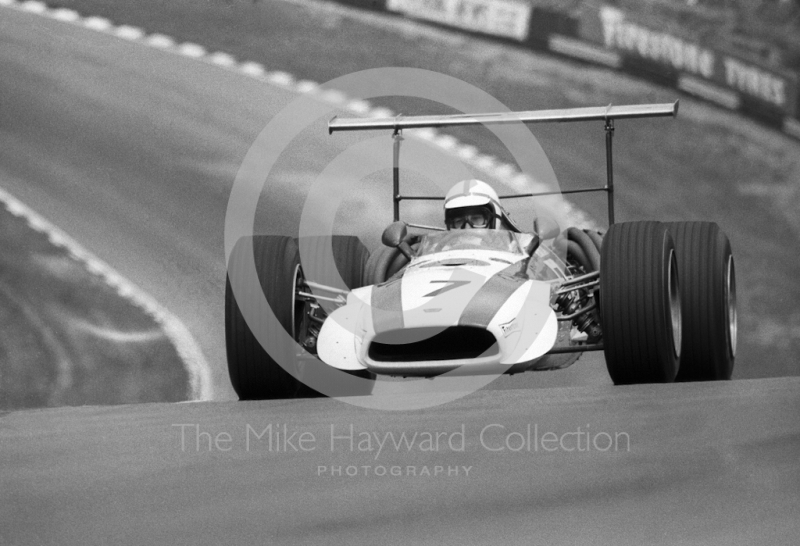 John Surtees, Honda V12 RA301, Brands Hatch, 1968 British Grand Prix.

