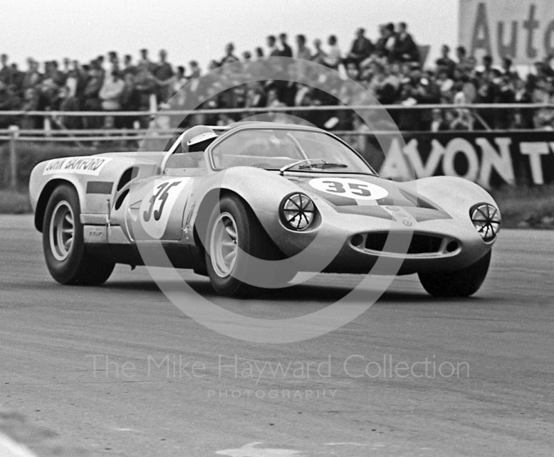 John Bamford, Worcester Racing Ginetta G16, 1968 Martini International 300, Silverstone
