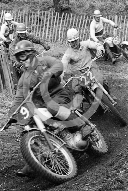 ACU Championship meeting, Hawkstone Park, 1966.