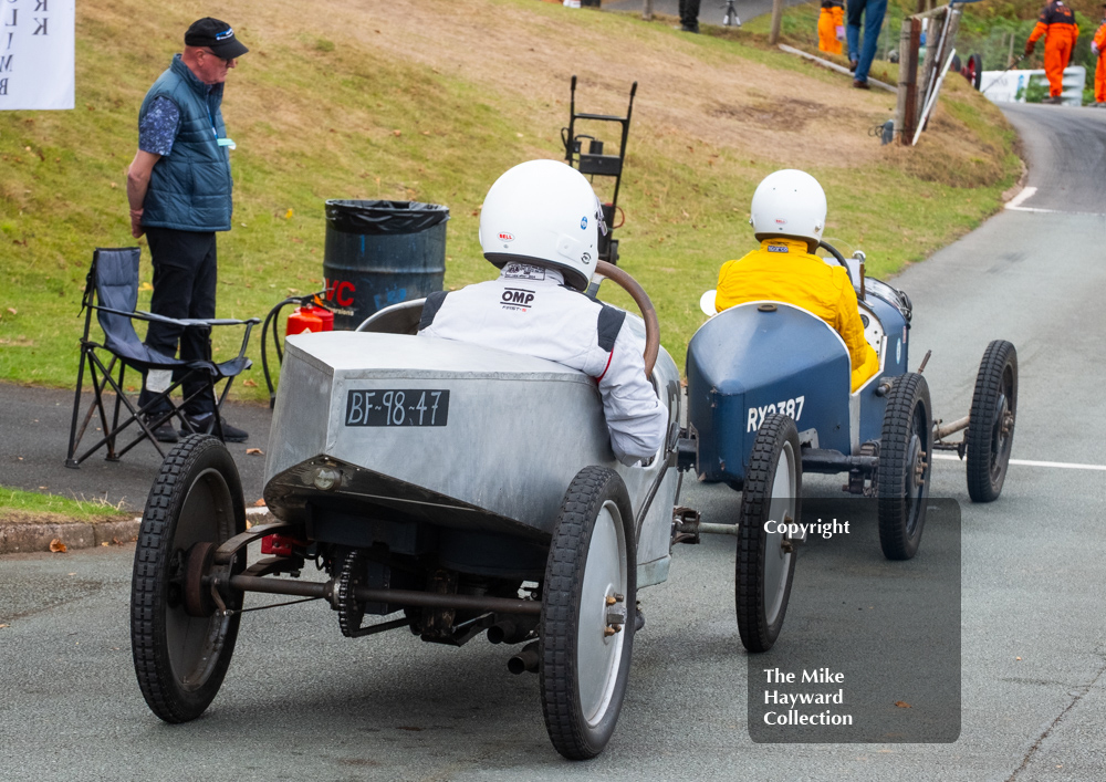 Clive Knott, 1922 Elfe CC, VSCC Speed Championship, Loton Park, September 2025.