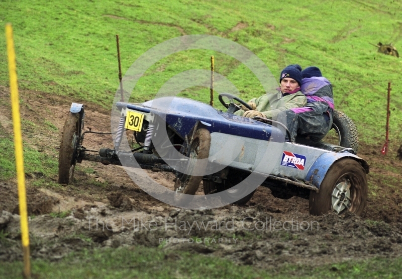 Nick Burgoyne, Sonya Burgoyne, Sherpa, 2000 Geoff Taylor Memorial Trial.