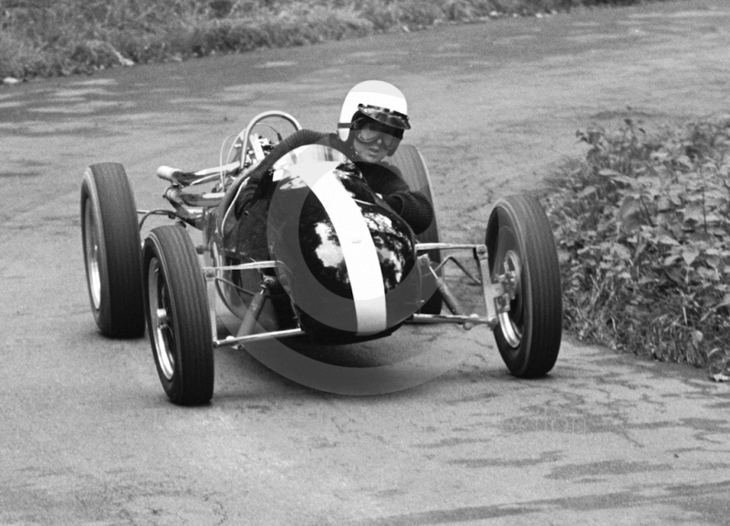 500cc car with no number! Newton Oil Trophy Meeting, Prescott Hill Climb, September, 1967