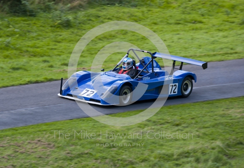 Mike Jolly, ADR, Hagley and District Light Car Club meeting, Loton Park Hill Climb, September 2013. 