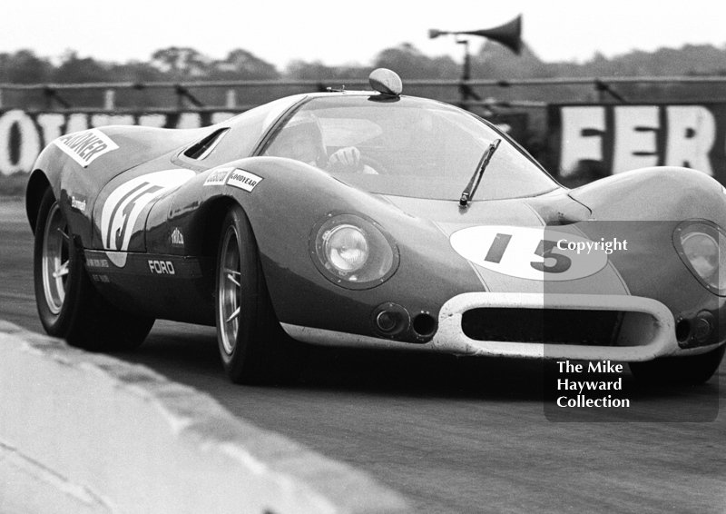 Frank Gardner, Alann Mann Ford F3L, 1968 Martini International 300, Silverstone