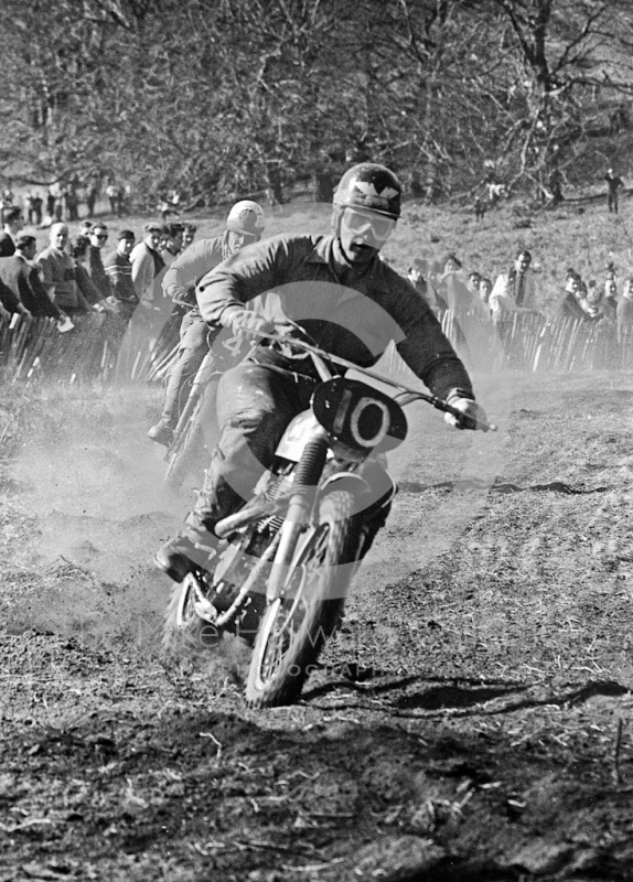 Motocross event held at Hawkstone, Shropshire, in 1965.