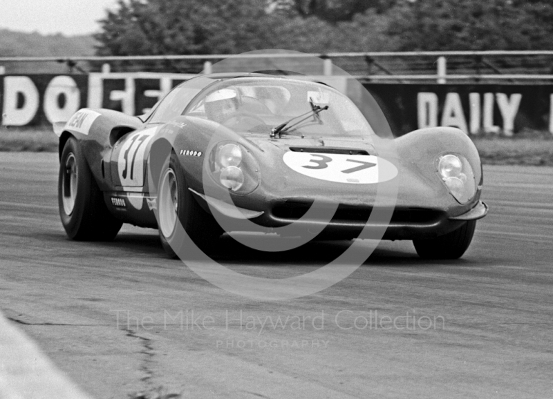 Tony Dean, Ferrari Dino, 1968 Martini International 300, Silverstone
