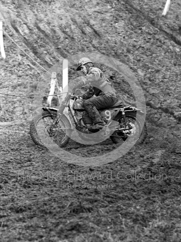 Jeff Smith, BSA, Hatherton Hall Farm motocross, Nantwich, 1967