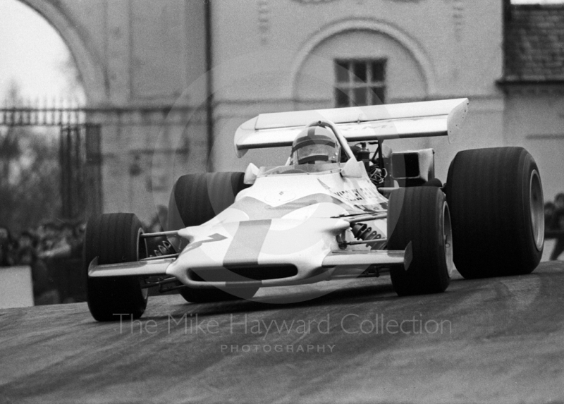 Pedro Rodriguez, Yardley BRM P160, Oulton Park Rothmans International, 1971
