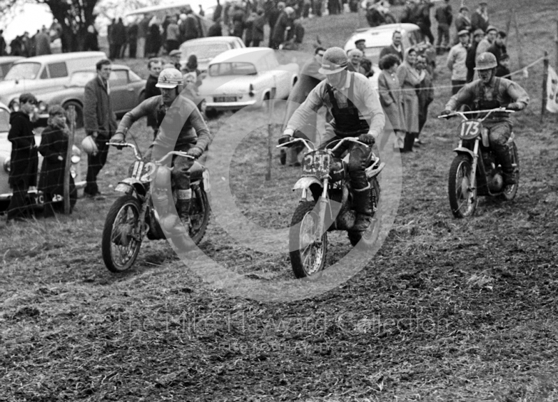 Motocross event at Kinver, Staffordshire, in 1965.