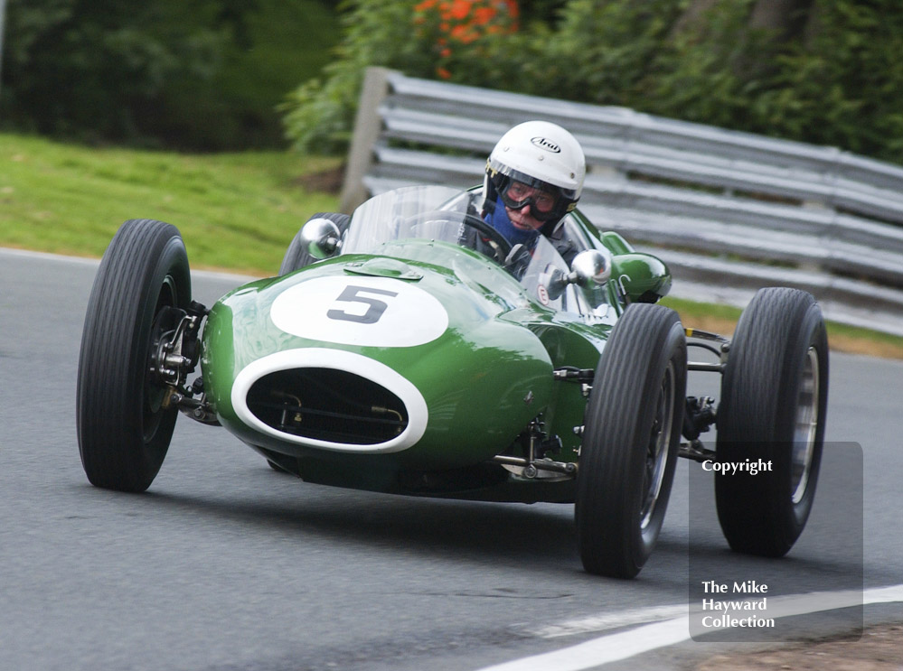 Mike Haywood, Cooper T45, HGPCA pre-1966 Grand Prix Cars, Oulton Park Gold Cup, 2002