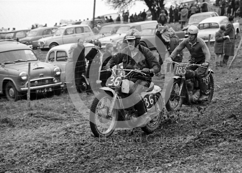 Motocross event at Kinver, Staffordshire, in 1965.