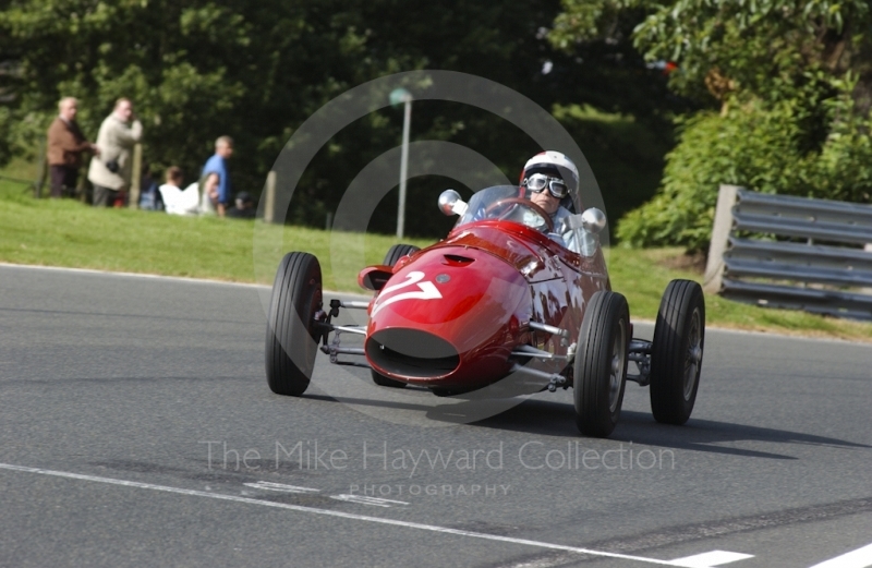 Bob Woodward, PLW FJ, Historic Formula Juniors, Oulton Park Gold Cup, 2002