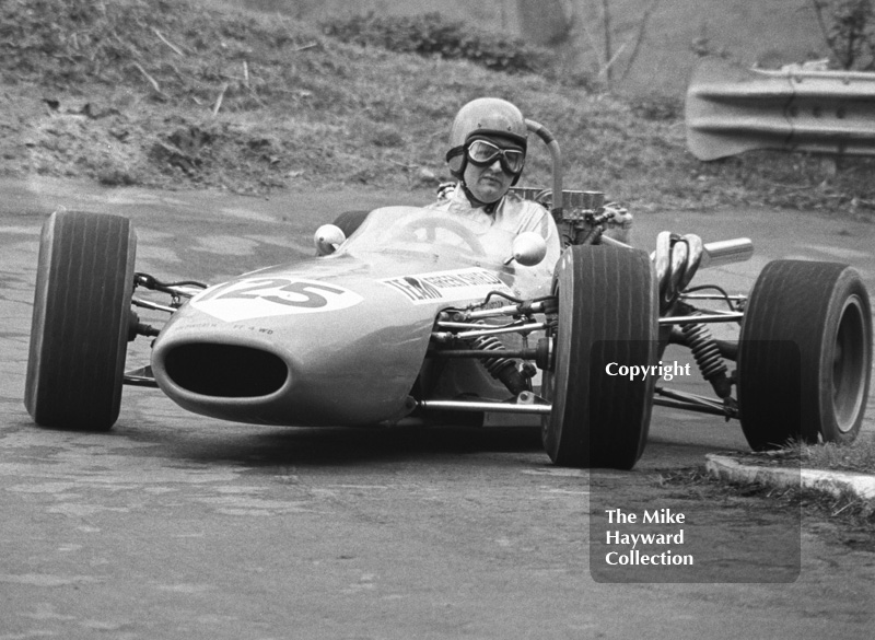 David Hepworth, Hepworth Ferguson&nbsp;4WD Traco Oldsmobile, 37th National Open meeting, Prescott, 1969.
