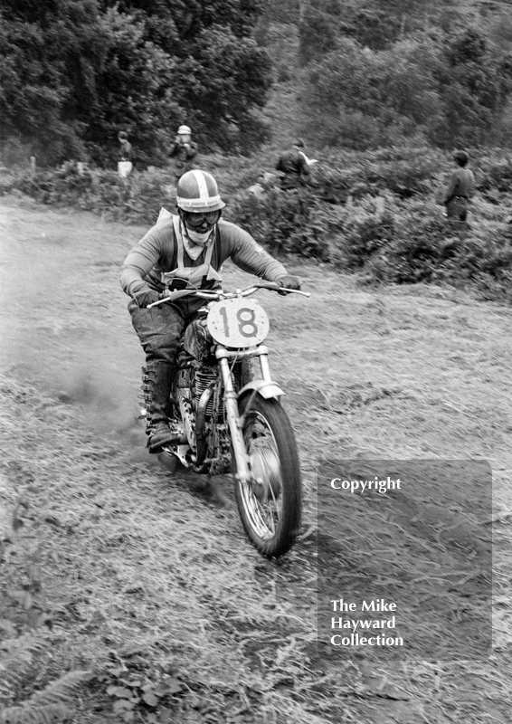 R Klym, France, Lito, 1964 Motocross des Nations, Hawkstone Park.