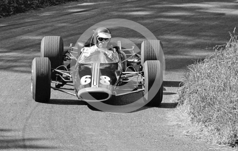 Geoff Rollason, Lotus 41B FVA, MAC Shelsley Walsh Hill Climb, June 1968