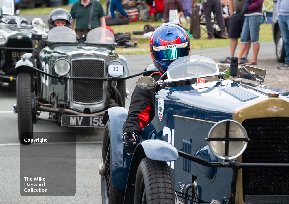 Rufus Flann, 1929 Frazer Nash Super Sports, VSCC Speed Championship, Loton Park, September 2025.