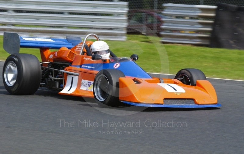 John Crowson, 1977 Chevron B40, HSCC Derek Bell Trophy, Oulton Park Gold Cup, 2002