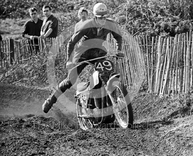 ACU Championship meeting, Hawkstone Park, 1966.