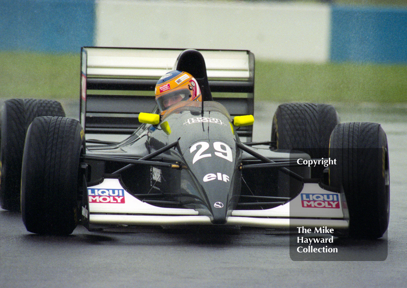 Karl Wendlinger, Sauber C12, European Grand Prix, Donington, 1993
