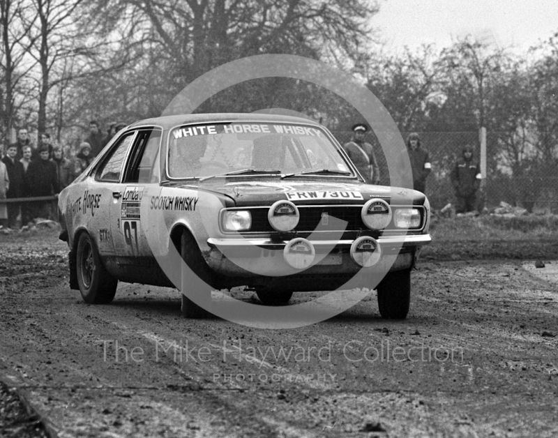 Gavin Waugh/Peter Handy, Hillman Avenger, FRW 730L, 1974 RAC Rally
