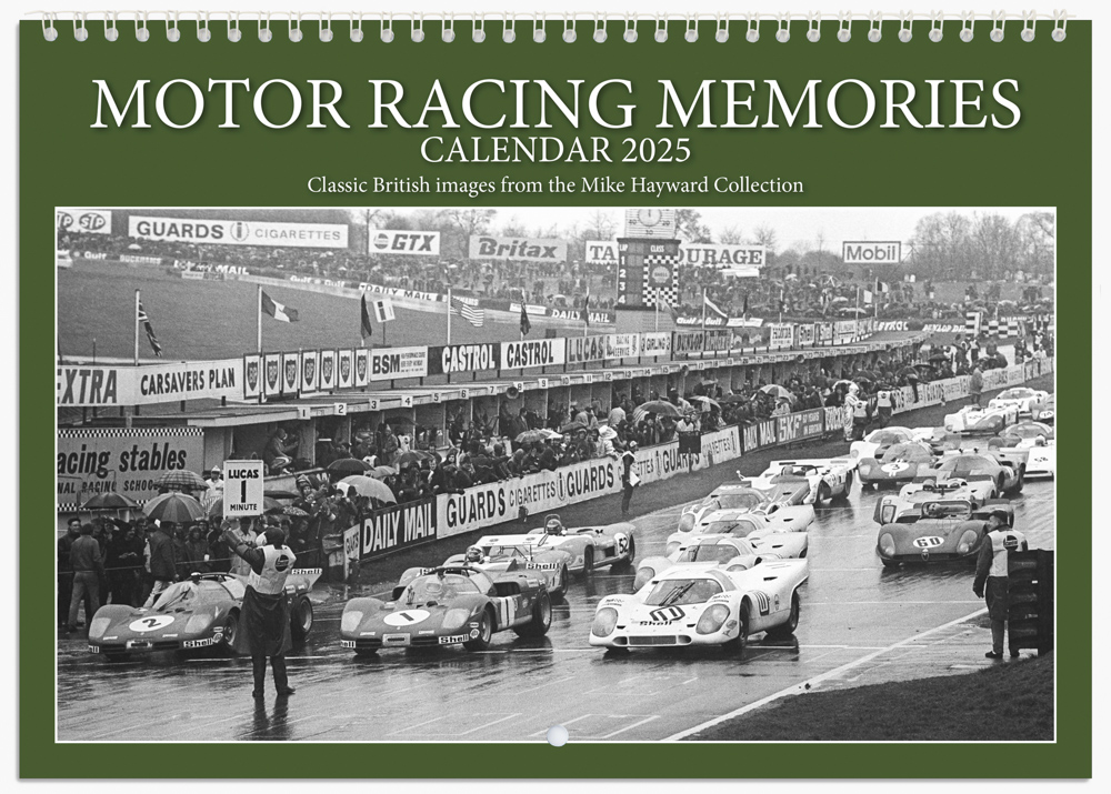 British Motor Racing Calendar 2025