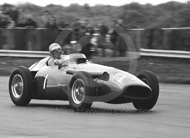 Neil Corner, Maserati 250F, Silverstone Super Sports 200 meeting 1972.