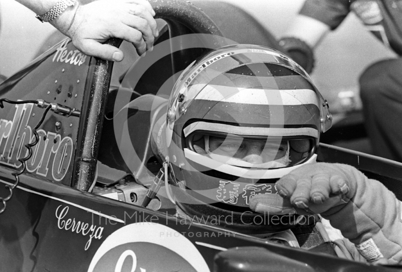 Hector Rebaque, Lotus 79, 1Silverstone, British Grand Prix 1979.
