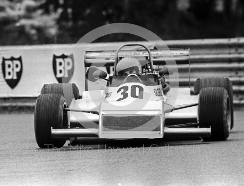 Norman Dickson, Dicksons of Perth March 792, 1979 Aurora AFX British F1 Championship, Donington Park
