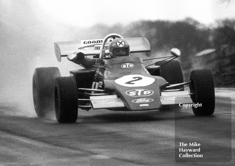Niki Lauda, STP March 722-5, Oulton Park, John Player Formula 2, 1972.