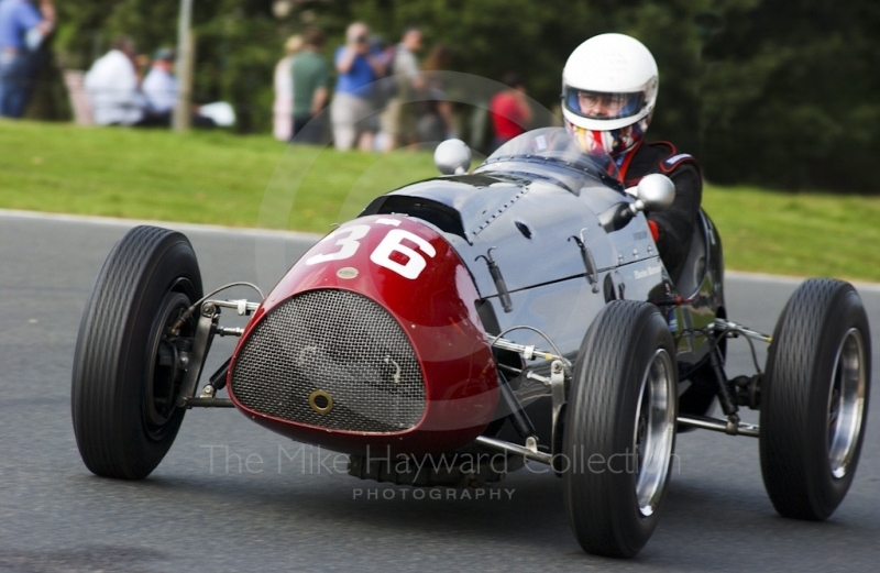 Flavian Marcais, Cooper Bristol, HGPCA pre-1961 Grand Prix Cars, Oulton Park Gold Cup, 2002