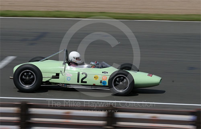 Andre Wanty, 1961 Lotus 18, HGPCA pre-1966 Grand Prix Cars Race, Silverstone Classic 2009.