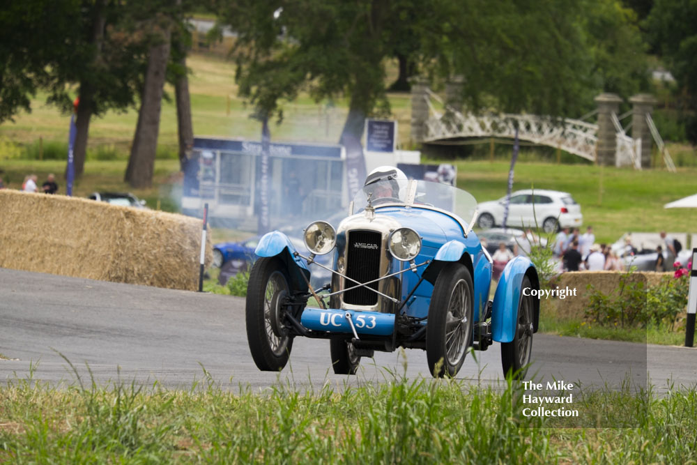 Amilcar CG5S Special, Terry McGrath, Chateau Impney Hill Climb 2015.
