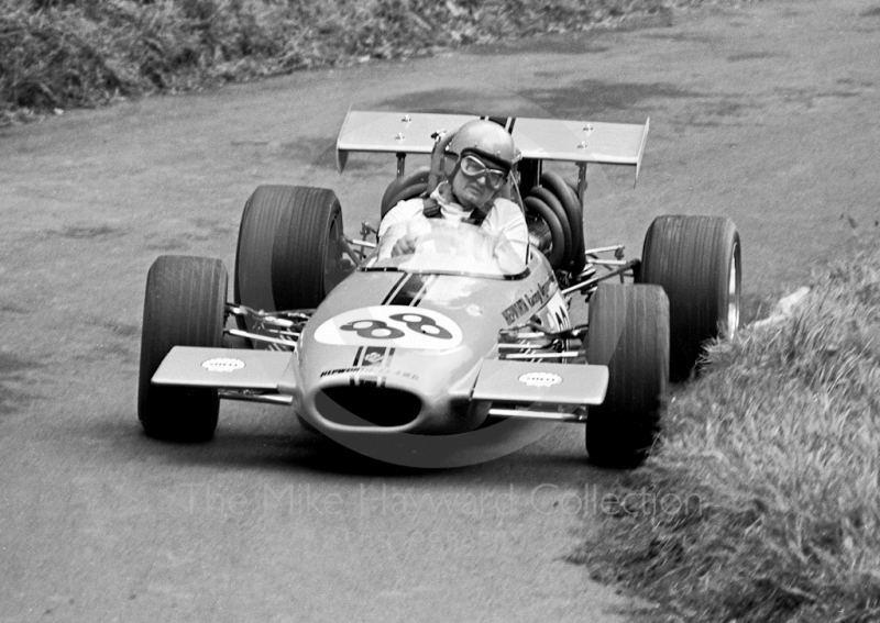 David Hepworth, Ferguson 4WD, Shelsley Walsh Hill Climb June 1970.
