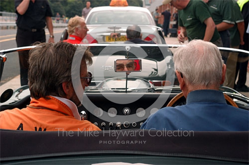 Roy Salvadori, E type Jaguar, Oulton Park Gold Cup, 2003
