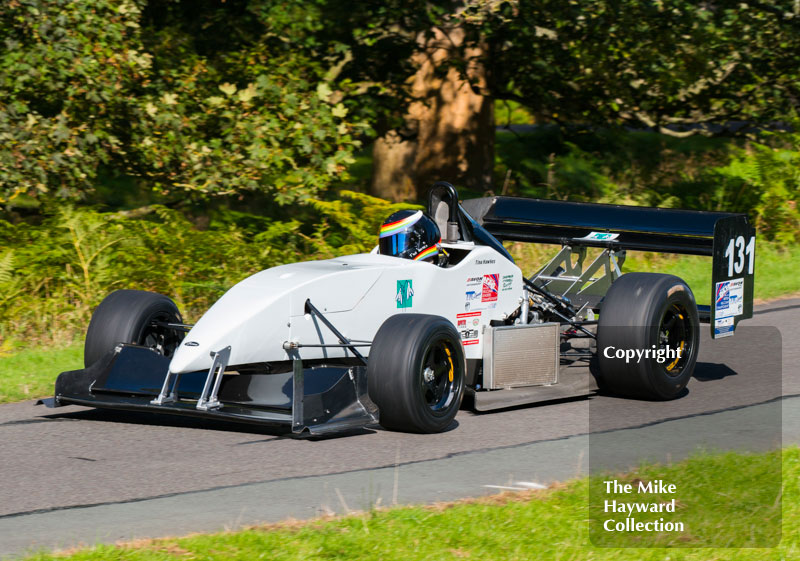 Tina Hawkes, Force PC, Loton Park hill climb, 25th September 2016.
