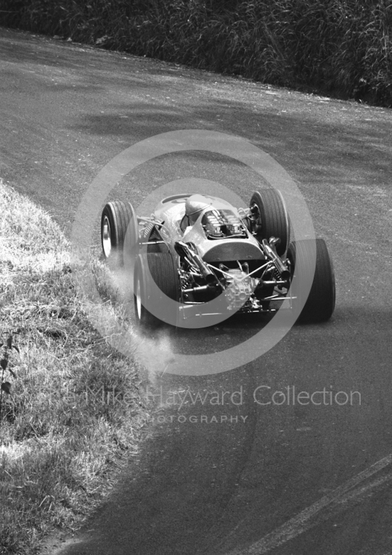 Patsy Burt, McLaren, Shelsley Walsh Hill Climb June 1967.