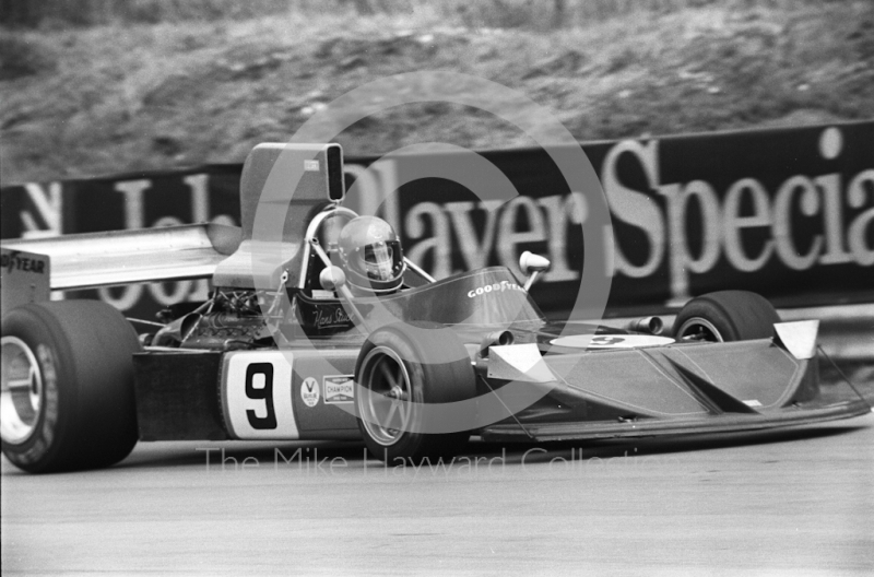 Hans Stuck, March 741, Brands Hatch, British Grand Prix 1974.
