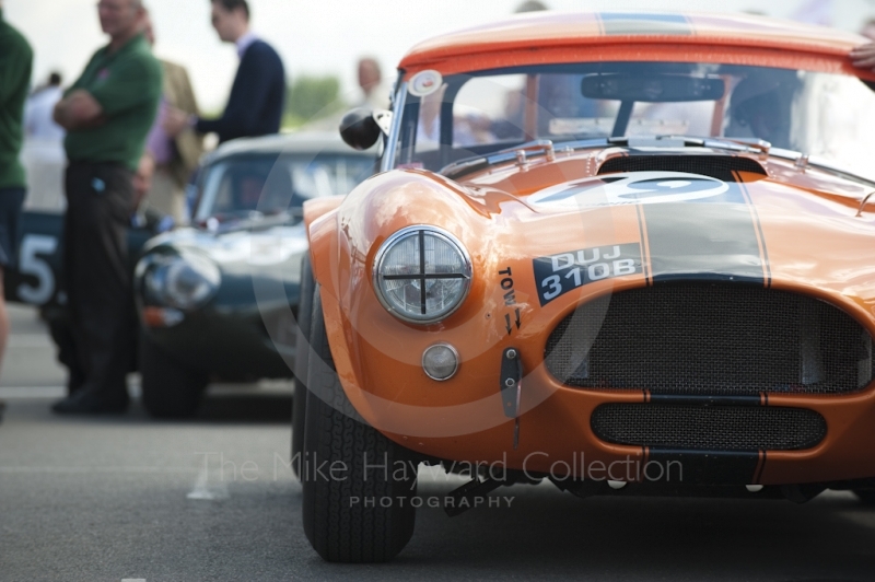 1964 4.7 AC Cobra of Paul Ingram/Chris Chiles, Gentlemen Drivers GT and Sports Cars, Silverstone Classic, 2010
